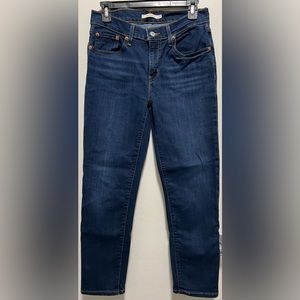 Levi’s Mid Rise Boyfriend Women’s Jeans Size 27